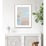 Komary - plakat A3. Wydruk autorskiej pracy malarskiej