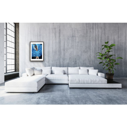 Marta Hajduk-Pawlica - plakaty - Femme Fatale - plakat A3. Wydruk autorskiej pracy malarskiej foto #4