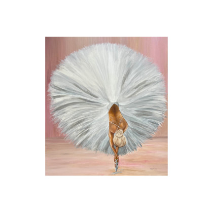 Marta Hajduk-Pawlica - plakaty - Finał - plakat A3. Wydruk autorskiej pracy malarskiej foto #1