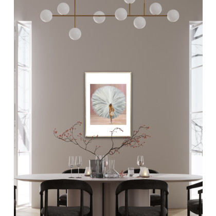 Marta Hajduk-Pawlica - plakaty - Finał - plakat A3. Wydruk autorskiej pracy malarskiej foto #2