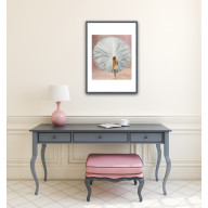 Finał - plakat A3. Wydruk autorskiej pracy malarskiej