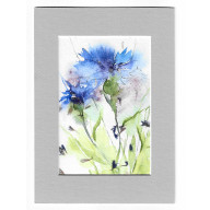 CHABER BŁAWATEK- AKWARELA Z PASSE PORTOUT