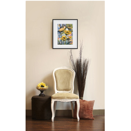 Joanna Tomczyk - obrazy akwarela - Słoneczne refleksy, Akwarela 24 x 32 cm foto #2