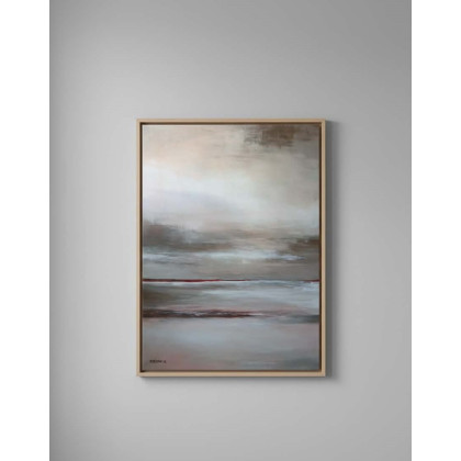 Bezdroża ciszy- obraz akrylowy 80/60 cm, Paulina Lebida, obrazy akryl