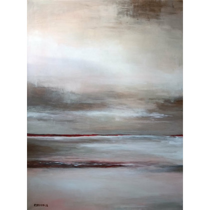 Paulina Lebida - obrazy akryl - Bezdroża ciszy- obraz akrylowy 80/60 cm foto #2