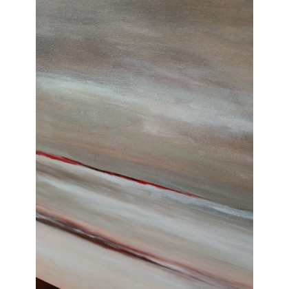 Paulina Lebida - obrazy akryl - Bezdroża ciszy- obraz akrylowy 80/60 cm foto #3