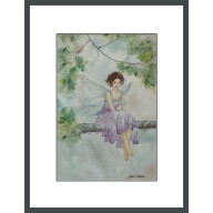 Akwarela Akwarelka Obraz pt: Pomiędzy