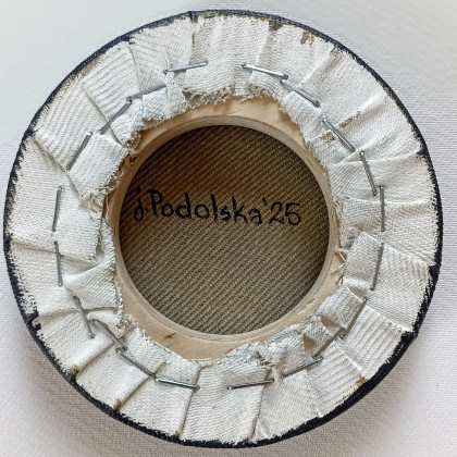 Joanna Podolska - obrazy akryl - Tymotkowa łąka o zachodzie słońca foto #3