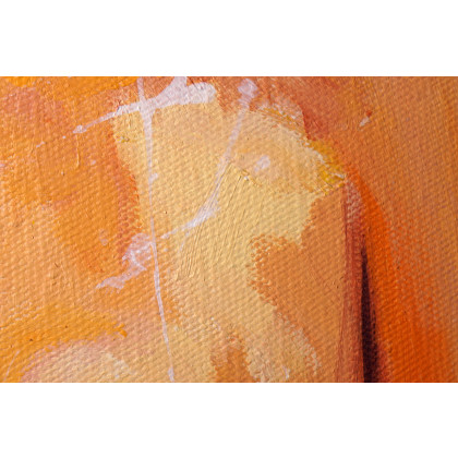 Rafal Stach - obrazy akryl - Peach Summer 70x100 foto #2