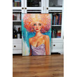 Peach Summer 70x100