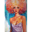 Peach Summer 70x100