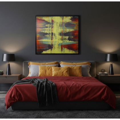 Wspominając Gerharda 12, Aleksandra Semeniuk , obrazy akryl