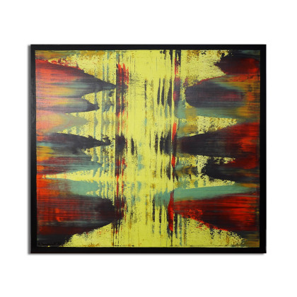 Aleksandra Semeniuk  - obrazy akryl - Wspominając Gerharda 12 foto #1