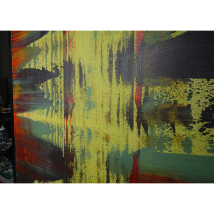 Aleksandra Semeniuk  - obrazy akryl - Wspominając Gerharda 12 foto #3