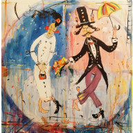 ZAKOCHANI Z PARASOLEM...