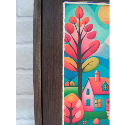 Solomi - ART - kasetki, pudełka - Szafka na klucze – Wesoło, kolorowo... foto #2