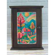 SZAFKA NA KLUCZE – WESOŁO, KOLOROWO...