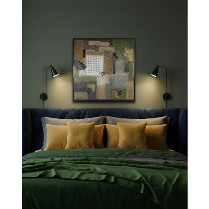 Ptaki Alfreda, Aleksandra Semeniuk , obrazy tech. mieszana