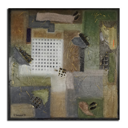 Aleksandra Semeniuk  - obrazy tech. mieszana - Ptaki Alfreda foto #1