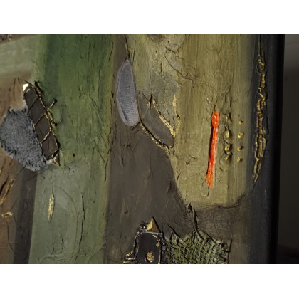 Aleksandra Semeniuk  - obrazy tech. mieszana - Ptaki Alfreda foto #2