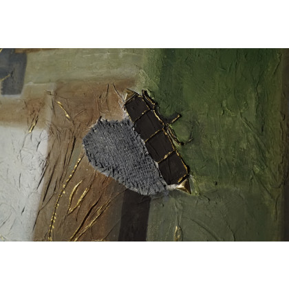 Aleksandra Semeniuk  - obrazy tech. mieszana - Ptaki Alfreda foto #3