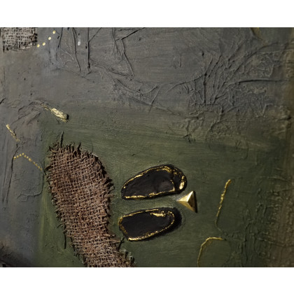 Aleksandra Semeniuk  - obrazy tech. mieszana - Ptaki Alfreda foto #4