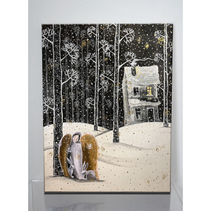 4mara - wydruki na płótnie - Nie musisz robić wielkich rzeczy... – Giclee foto #2