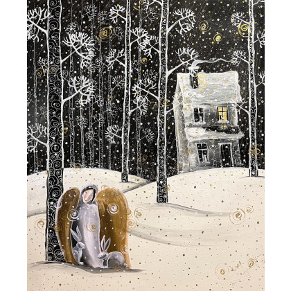 4mara - wydruki na płótnie - Nie musisz robić wielkich rzeczy... – Giclee foto #3