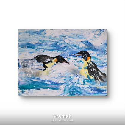 Ewa Mościszko - obrazy akryl - SPA we dwoje foto #2