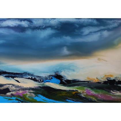 Effects of nature, Felix Guenther, obrazy akryl