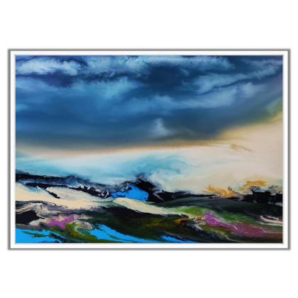 Felix Guenther - obrazy akryl - Effects of nature foto #3