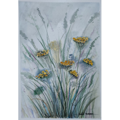 Beata Rudecka - obrazy akwarela - Akwarela Akwarelka Obraz pt: Wrotycz foto #1