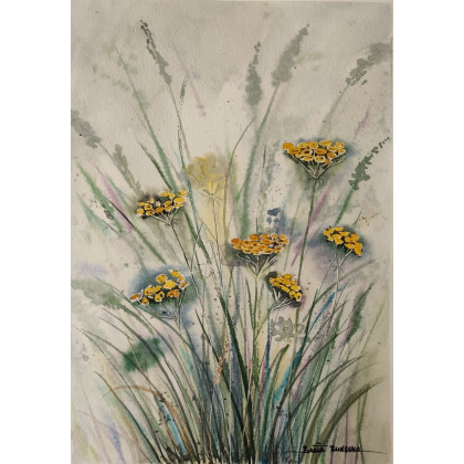 Beata Rudecka - obrazy akwarela - Akwarela Akwarelka Obraz pt: Wrotycz foto #2