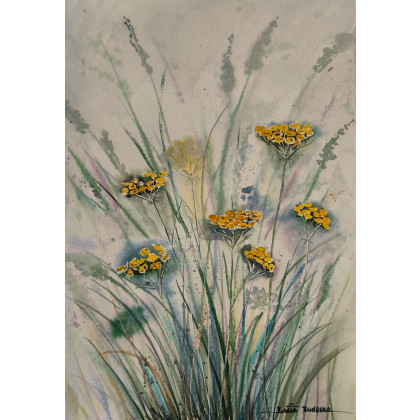 Beata Rudecka - obrazy akwarela - Akwarela Akwarelka Obraz pt: Wrotycz foto #3