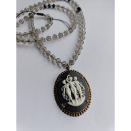 Naszyjnik Camea Trzy Gracje Wisior