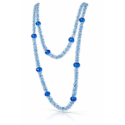 Naszyjnik Długi Ultra Maryna Korale, unikatart, korale,naszyjniki