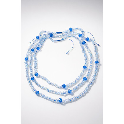 unikatart - korale,naszyjniki - Naszyjnik Długi Ultra Maryna Korale foto #1