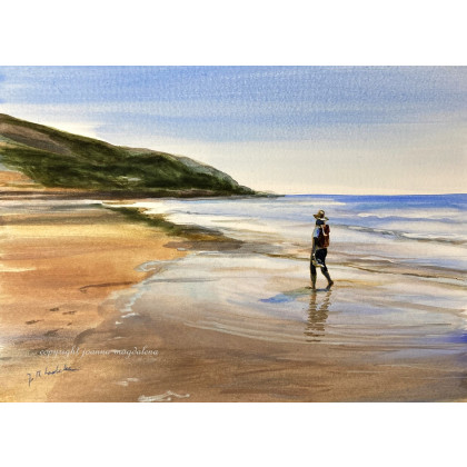 Ocean myśli, Joanna Magdalena, obrazy akwarela