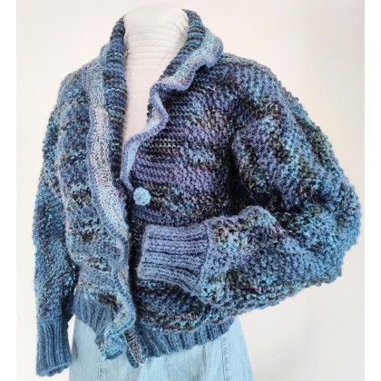 art.a - swetry - Sweter rozpinany foto #1