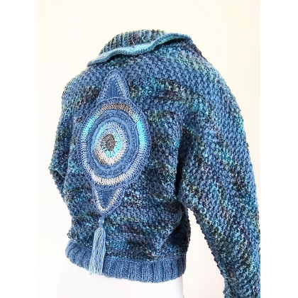 art.a - swetry - Sweter rozpinany foto #3