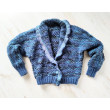 Sweter rozpinany