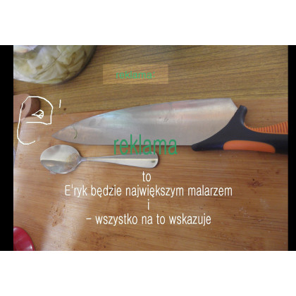 Eryk Maler - obrazy olejne - ANIOŁ, - Akt w pejzażu, 80x120 cm, 2025 foto #4