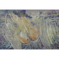 ANIOŁ, AKT W PEJZAŻU, 80X120 CM, 2026