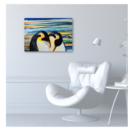 Ewa Mościszko - obrazy akryl - Devotion foto #2