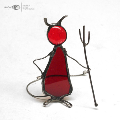 Moje MW - dekory stojące - Diablątko rogate 13 foto #3