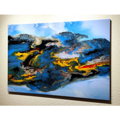 Felix Guenther - obrazy akryl - The world is full of wonders foto #1