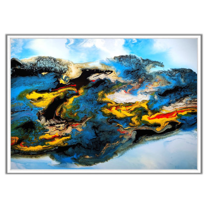 Felix Guenther - obrazy akryl - The world is full of wonders foto #3