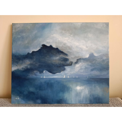 Paulina Lebida - obrazy akryl - Morze- obraz akrylowy 50/60 cm foto #1