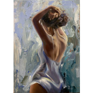 SUBTELNY AKT KOBIETY