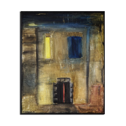 Aleksandra Semeniuk  - obrazy tech. mieszana - Dom hiszpański 9 foto #1